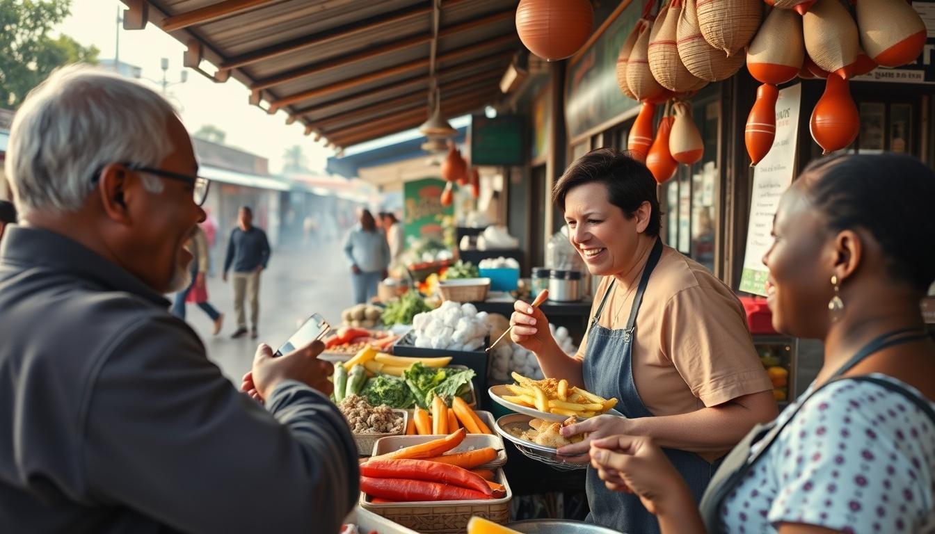 Local Stories Through Taste