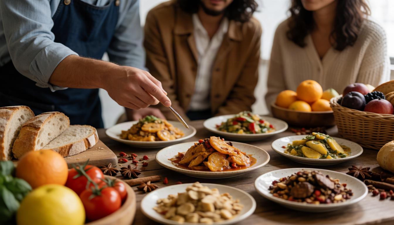 Plan a culinary route